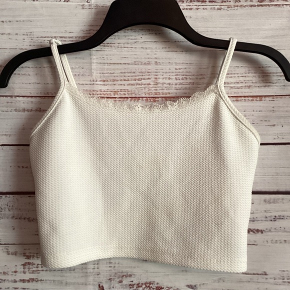 Tops - Elegant White Women's Top